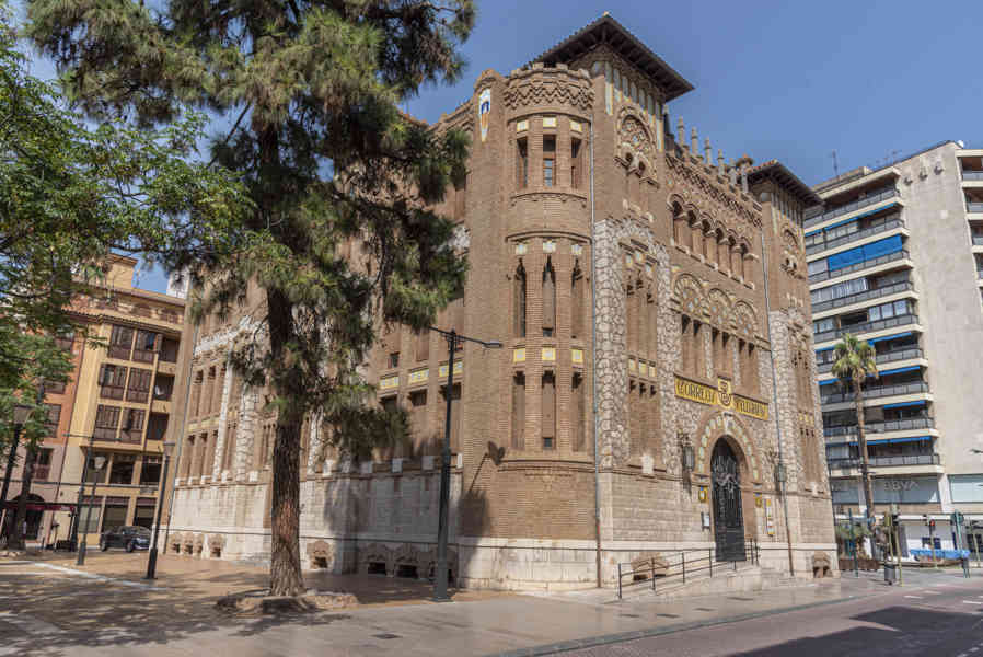 Castelló de la Plana 15 - edificio de Correos y Telégrafos